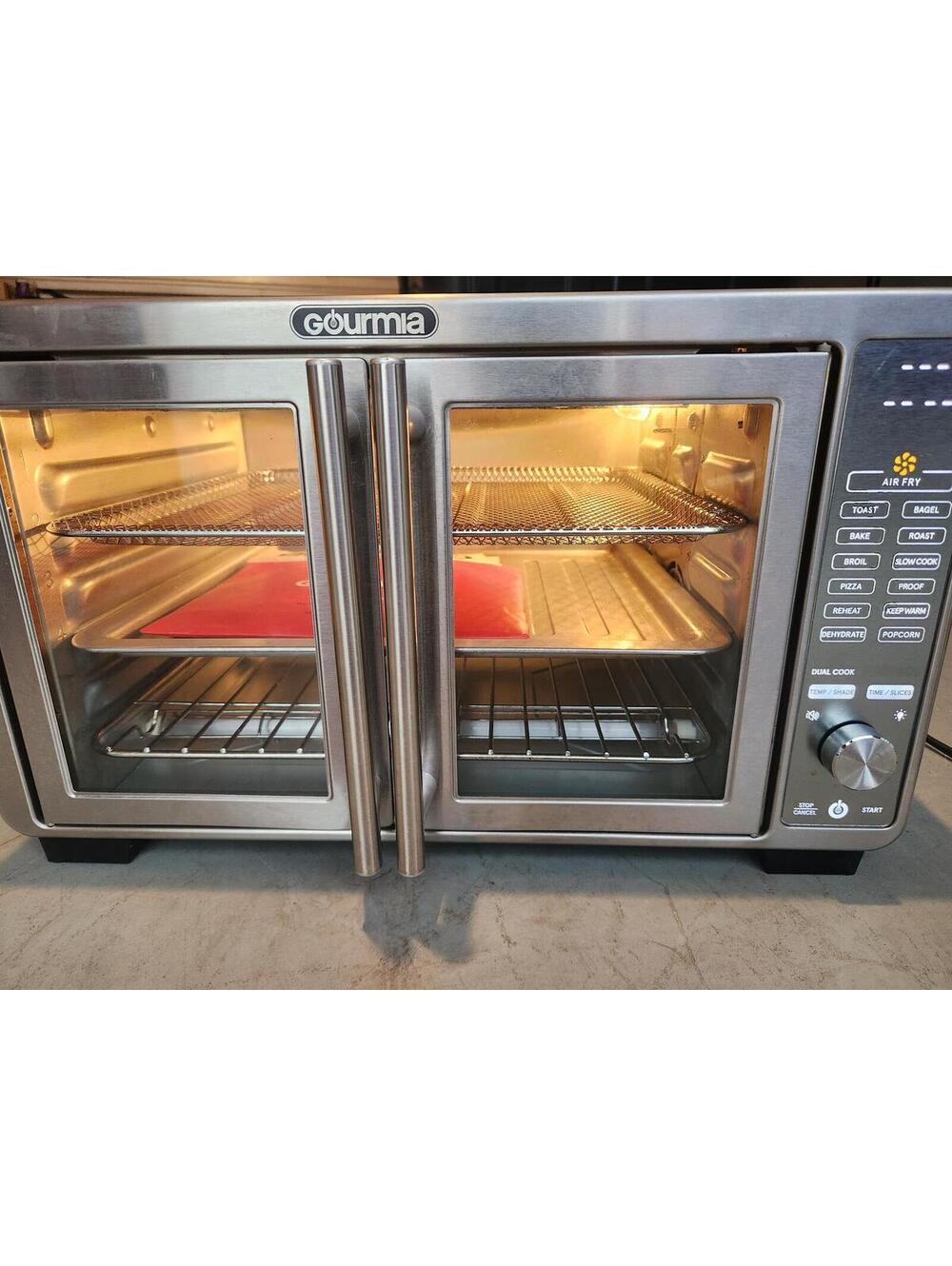 Gourmia Digital Air Fryer Oven – 14 One– No Box